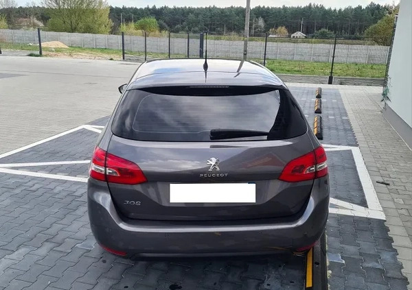 Peugeot 308 cena 29900 przebieg: 218300, rok produkcji 2017 z Kielce małe 37